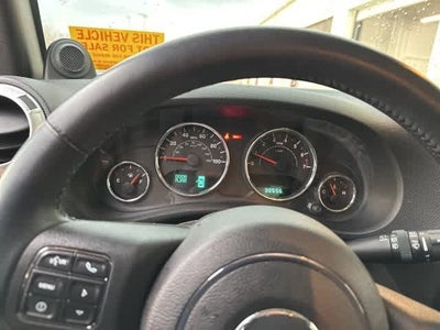 2013 Jeep Wrangler Rubicon