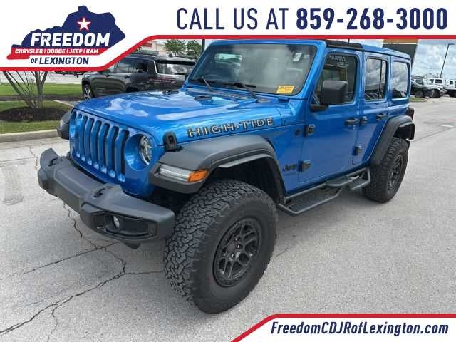 2022 Jeep Wrangler High Tide's photo