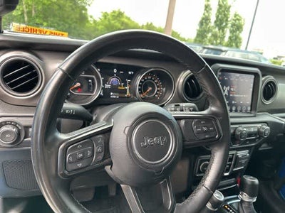 2022 Jeep Wrangler Unlimited High Tide