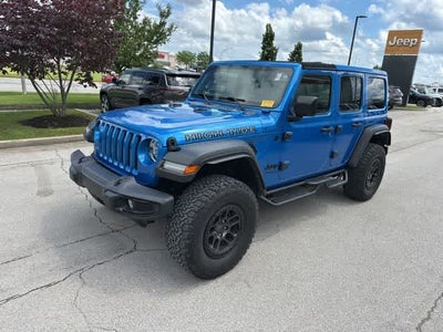 2022 Jeep Wrangler Unlimited High Tide