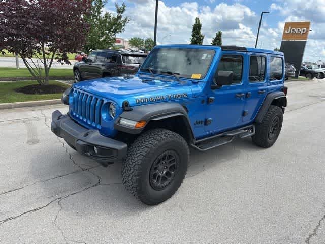 2022 Jeep Wrangler Unlimited High Tide