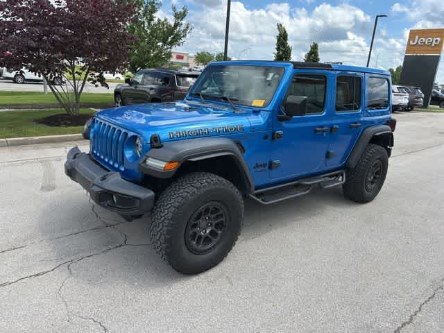 2022 Jeep Wrangler Unlimited High Tide