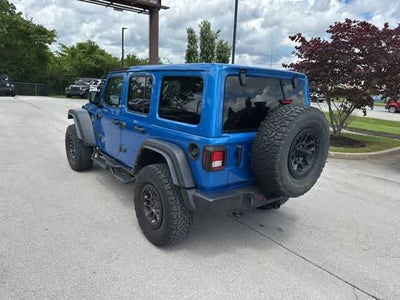 2022 Jeep Wrangler Unlimited High Tide