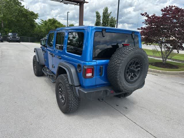 2022 Jeep Wrangler Unlimited High Tide