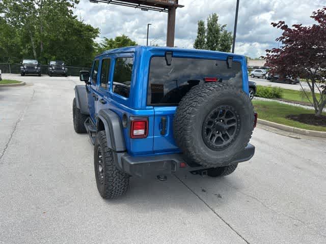 2022 Jeep Wrangler Unlimited High Tide