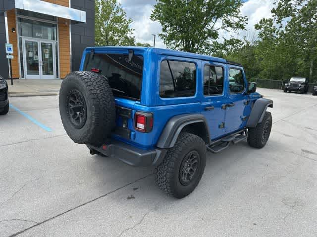 2022 Jeep Wrangler Unlimited High Tide