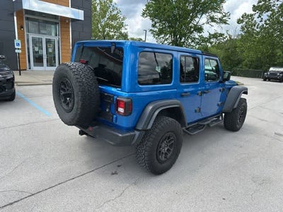 2022 Jeep Wrangler Unlimited High Tide