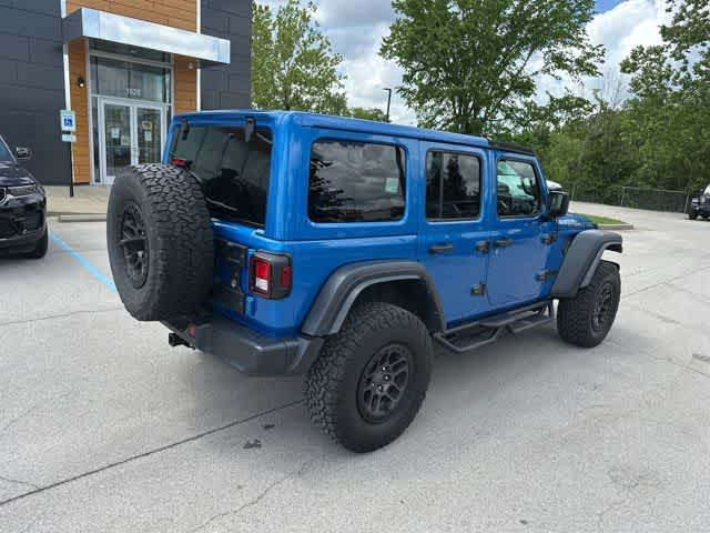 2022 Jeep Wrangler Unlimited High Tide