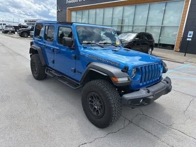 2022 Jeep Wrangler Unlimited High Tide