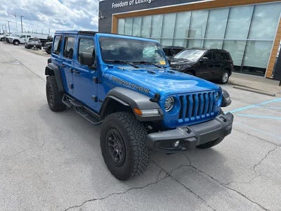 2022 Jeep Wrangler Unlimited High Tide