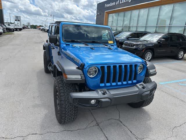 2022 Jeep Wrangler Unlimited High Tide
