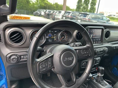 2022 Jeep Wrangler Unlimited High Tide