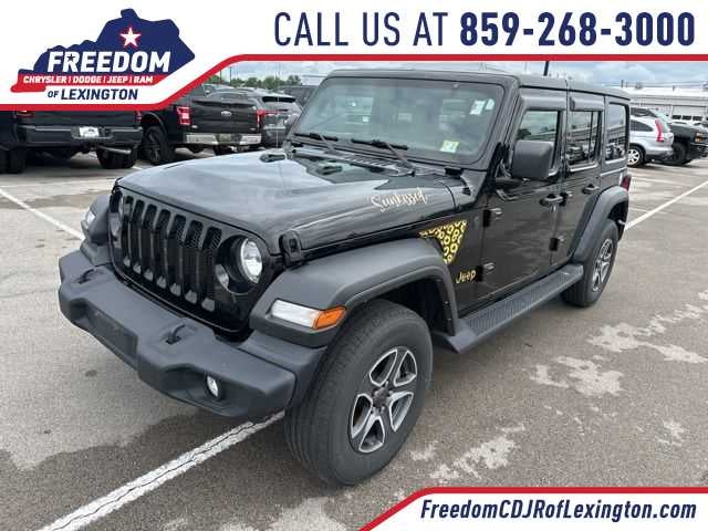 2022 Jeep Wrangler Unlimited Sport S