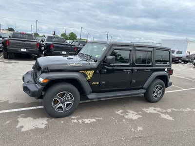 2022 Jeep Wrangler Unlimited Sport S
