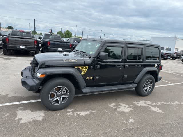 2022 Jeep Wrangler Unlimited Sport S