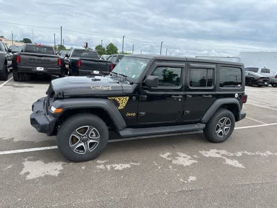 2022 Jeep Wrangler Unlimited Sport S