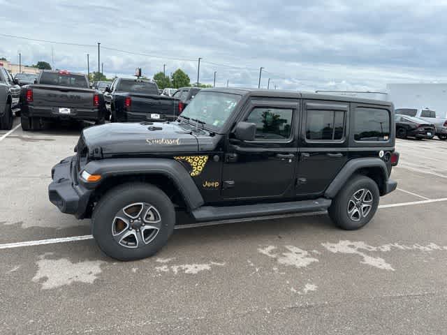 2022 Jeep Wrangler Unlimited Sport S