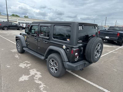 2022 Jeep Wrangler Unlimited Sport S