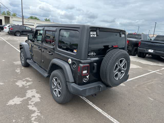 2022 Jeep Wrangler Unlimited Sport S