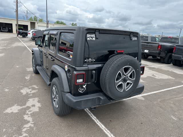 2022 Jeep Wrangler Unlimited Sport S