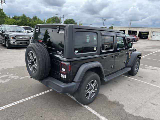 2022 Jeep Wrangler Unlimited Sport S