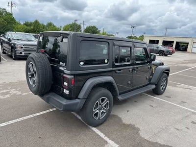 2022 Jeep Wrangler Unlimited Sport S