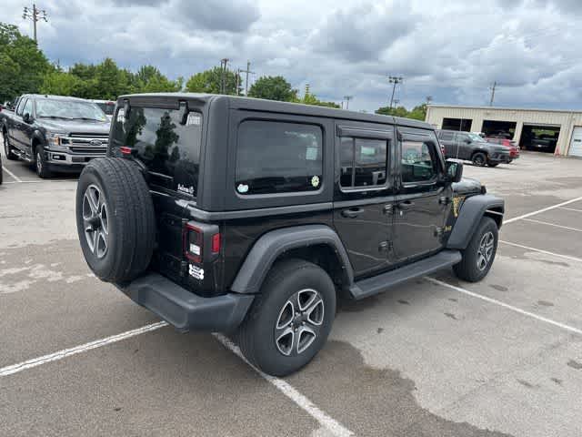 2022 Jeep Wrangler Unlimited Sport S