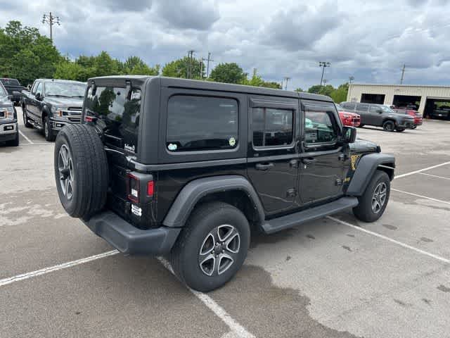 2022 Jeep Wrangler Unlimited Sport S