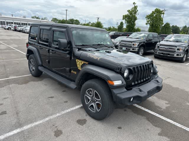 2022 Jeep Wrangler Unlimited Sport S
