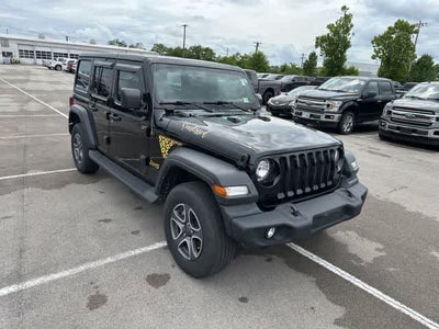 2022 Jeep Wrangler Unlimited Sport S