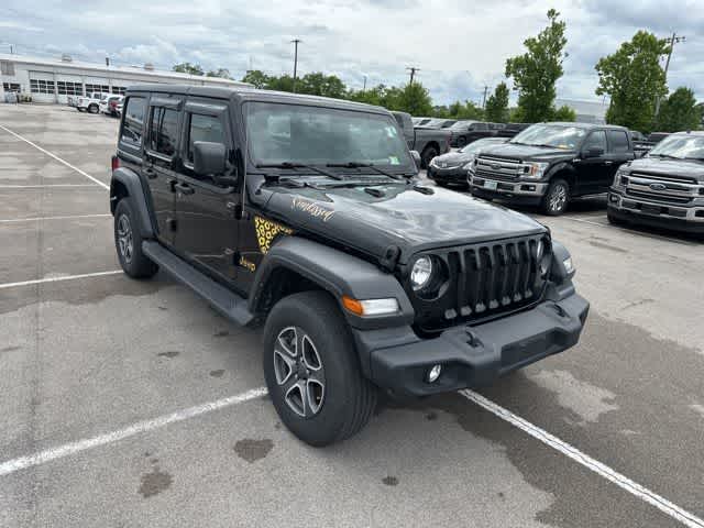 2022 Jeep Wrangler Unlimited Sport S