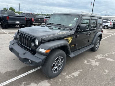 2022 Jeep Wrangler Unlimited Sport S