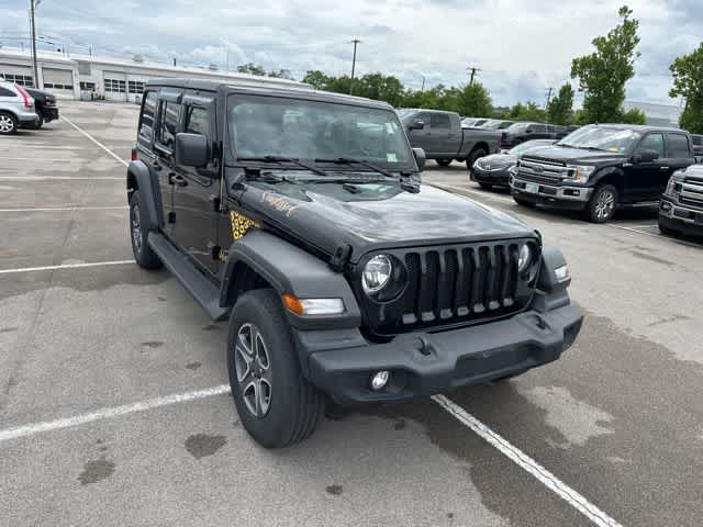 2022 Jeep Wrangler Unlimited Sport S