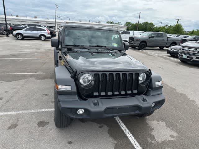 2022 Jeep Wrangler Unlimited Sport S