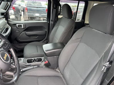 2022 Jeep Wrangler Unlimited Sport S
