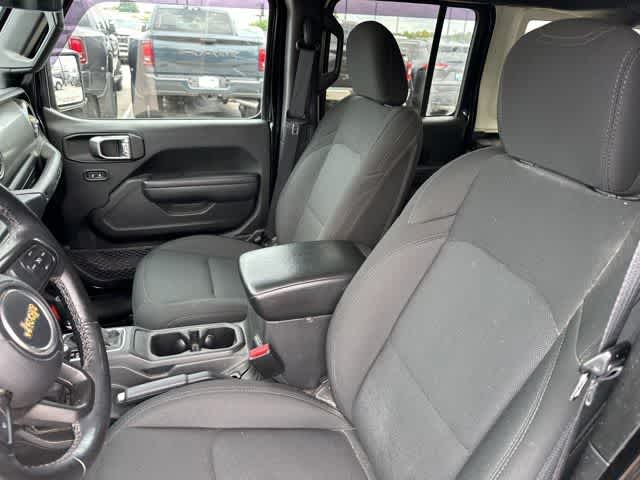 2022 Jeep Wrangler Unlimited Sport S