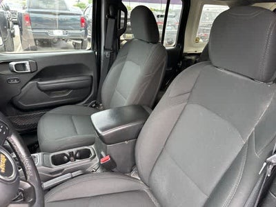 2022 Jeep Wrangler Unlimited Sport S