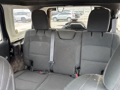 2022 Jeep Wrangler Unlimited Sport S