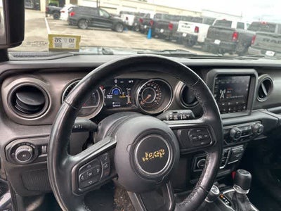 2022 Jeep Wrangler Unlimited Sport S