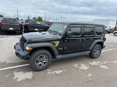 2022 Jeep Wrangler Unlimited Sport S
