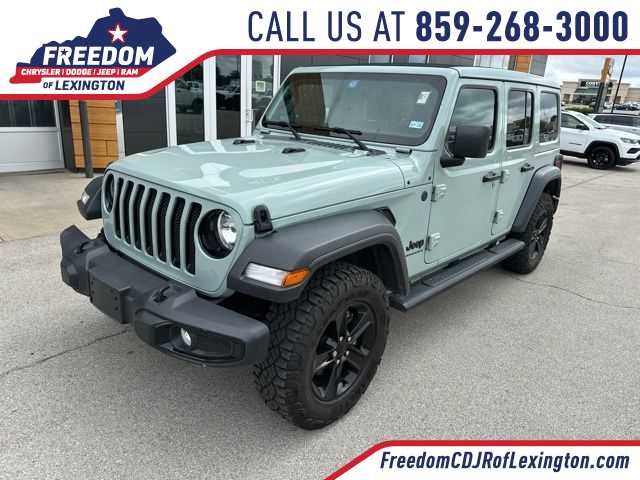 2023 Jeep Wrangler Sport Altitude