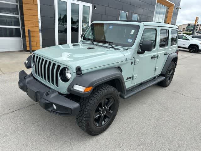 2023 Jeep Wrangler Sport Altitude