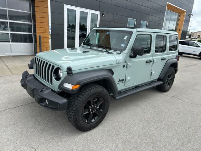 2023 Jeep Wrangler Sport Altitude