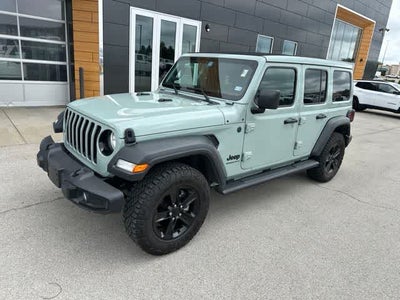 2023 Jeep Wrangler Sport Altitude