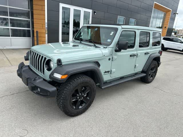 2023 Jeep Wrangler Sport Altitude