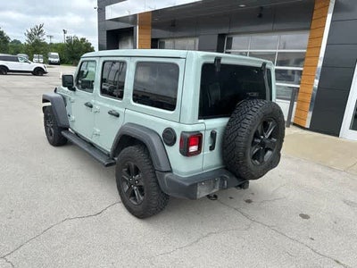 2023 Jeep Wrangler Sport Altitude