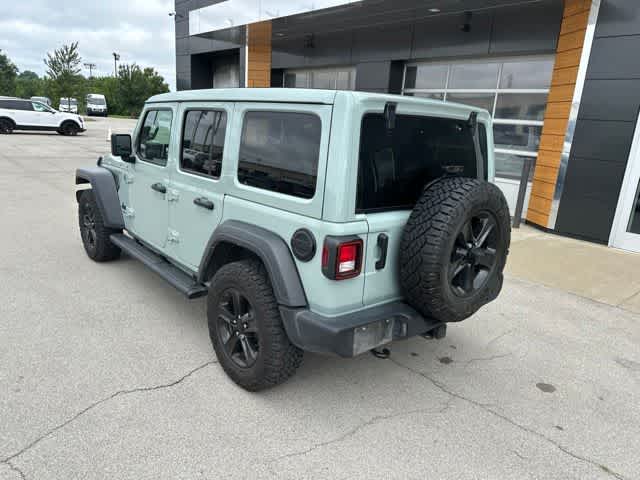 2023 Jeep Wrangler Sport Altitude