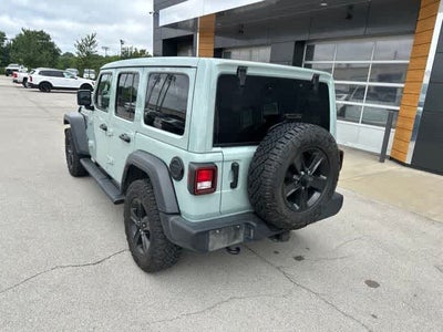 2023 Jeep Wrangler Sport Altitude