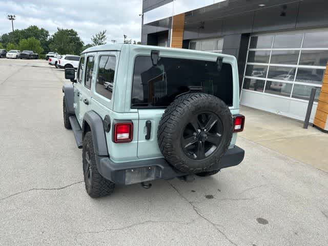 2023 Jeep Wrangler Sport Altitude