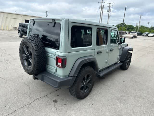 2023 Jeep Wrangler Sport Altitude
